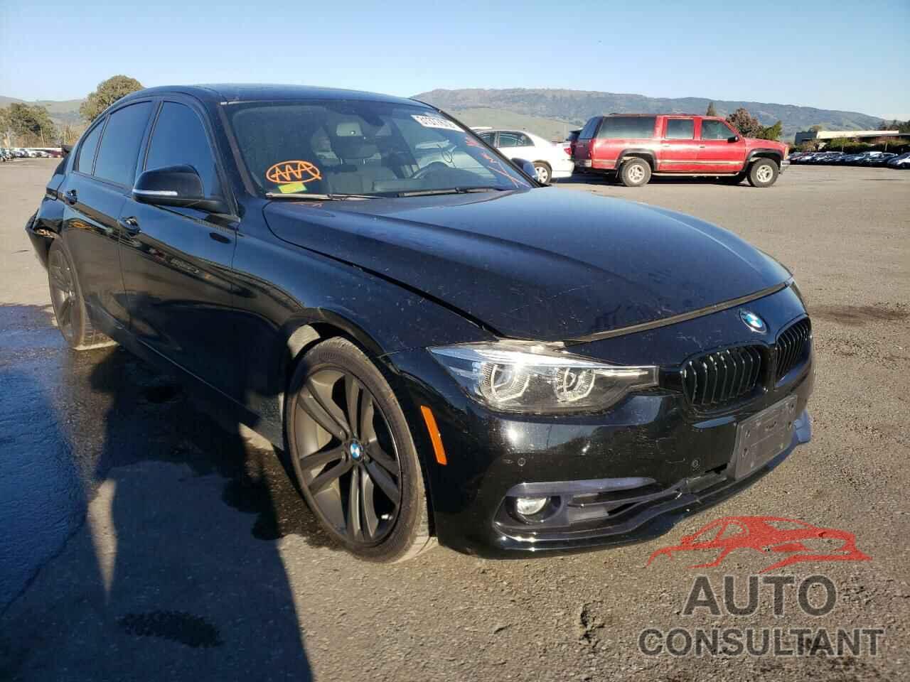 BMW 3 SERIES 2018 - WBA8B9G56JNU57416