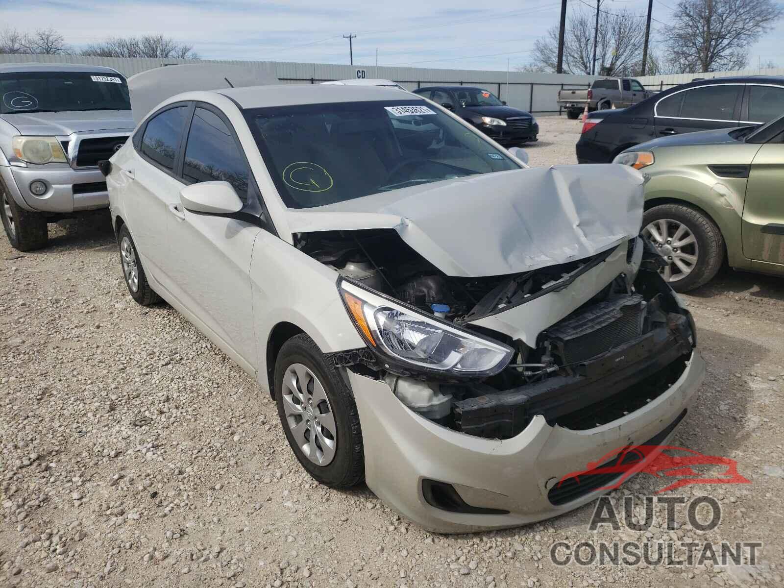 HYUNDAI ACCENT 2016 - KMHCT4AE6GU073894