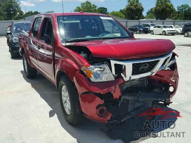 NISSAN FRONTIER 2016 - 1N6AD0ER7GN721572
