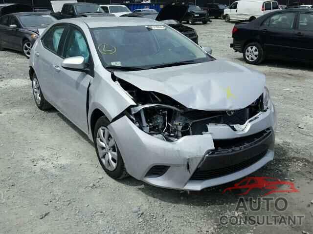 TOYOTA COROLLA 2016 - 2T1BURHE1GC685711