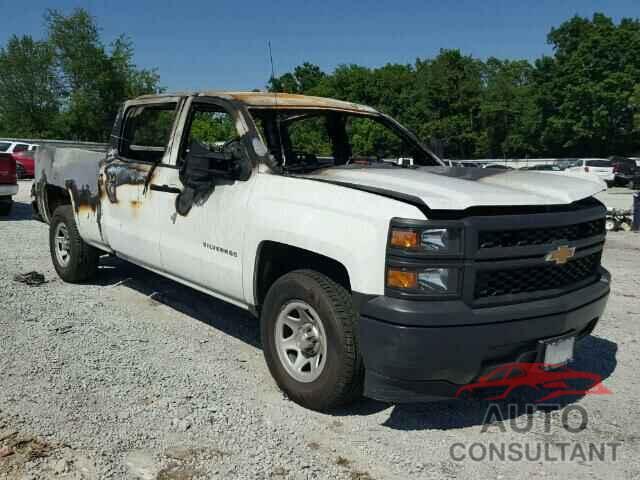 CHEVROLET SILVERADO 2015 - 3GCPCPEC7FG260711