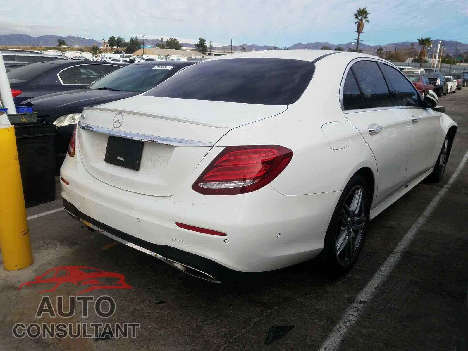 MERCEDES-BENZ E CLASS 2017 - WDDZF4JB8HA098557