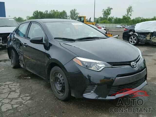 TOYOTA COROLLA 2015 - 2T1BURHE1FC269950