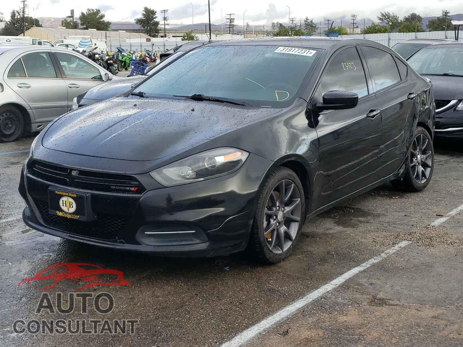 DODGE DART 2016 - 1C3CDFAA6GD533425