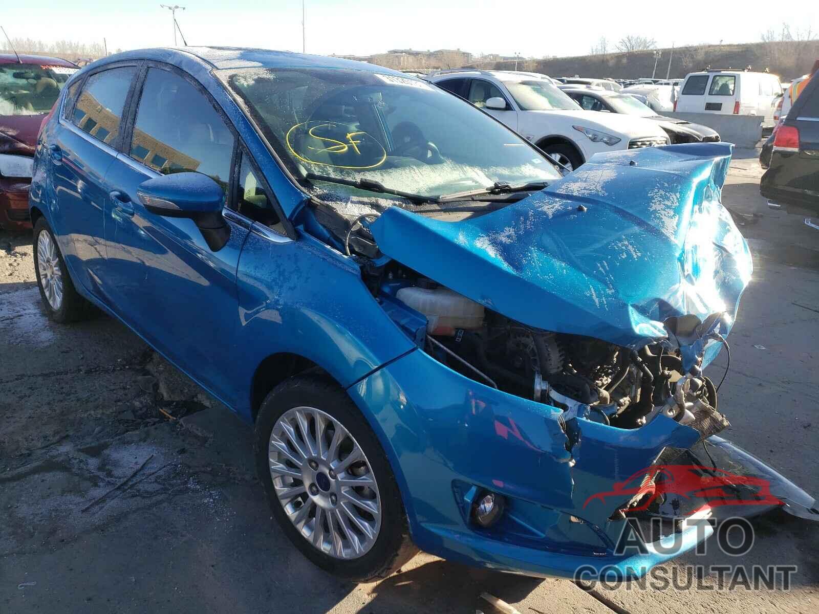 FORD FIESTA 2016 - 3FADP4FJ8GM193239