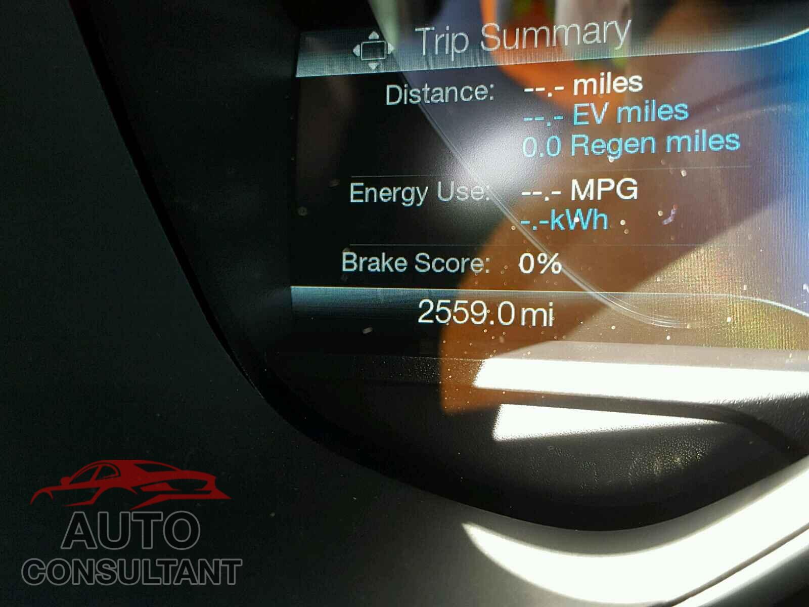 FORD CMAX 2017 - 1FADP5EU1HL106088