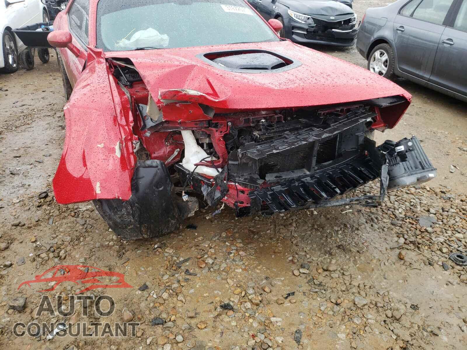 DODGE CHALLENGER 2016 - 2C3CDZBT4GH213895