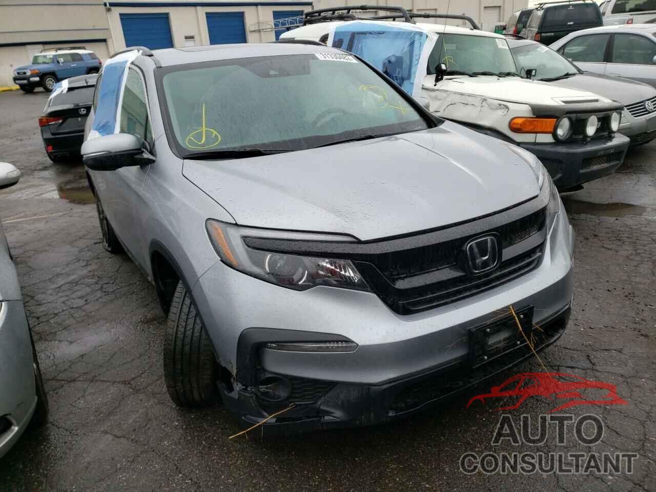 HONDA PILOT 2021 - 5FNYF6H20MB031587