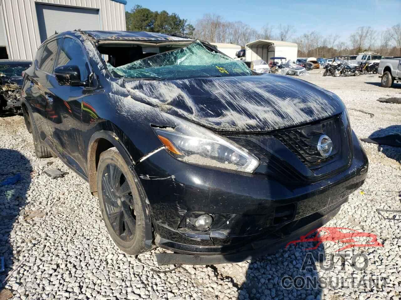 NISSAN MURANO 2018 - 5N1AZ2MG7JN120178