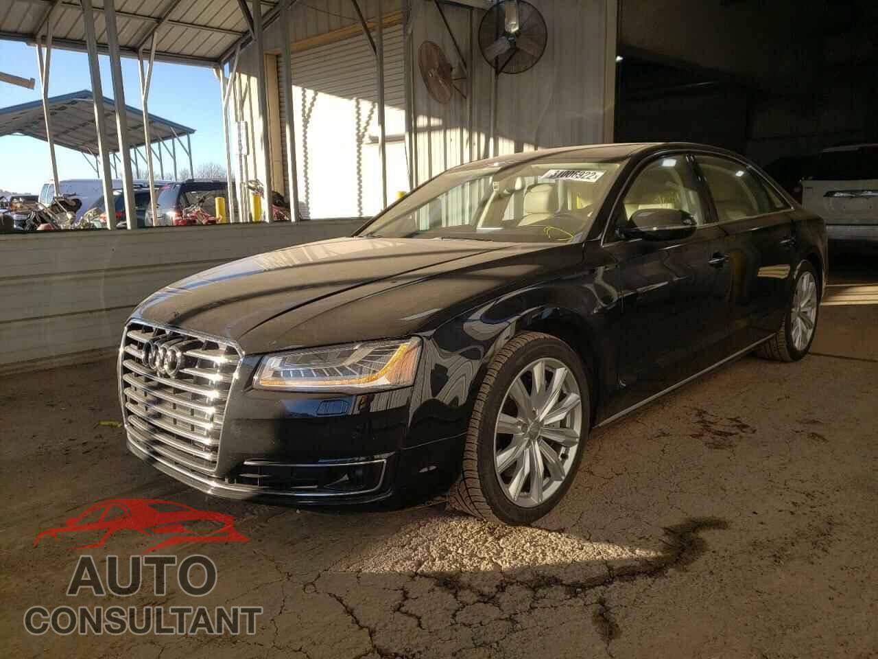 AUDI A8 2016 - WAU34AFD5GN008865