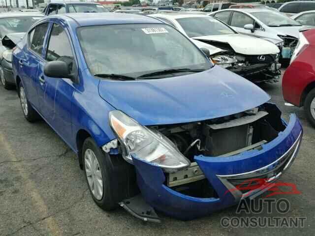 NISSAN VERSA 2015 - 3N1CN7AP4FL807218