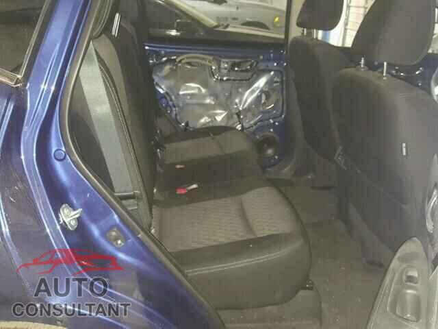 NISSAN ROGUE S 2017 - KNMAT2MV7HP513794