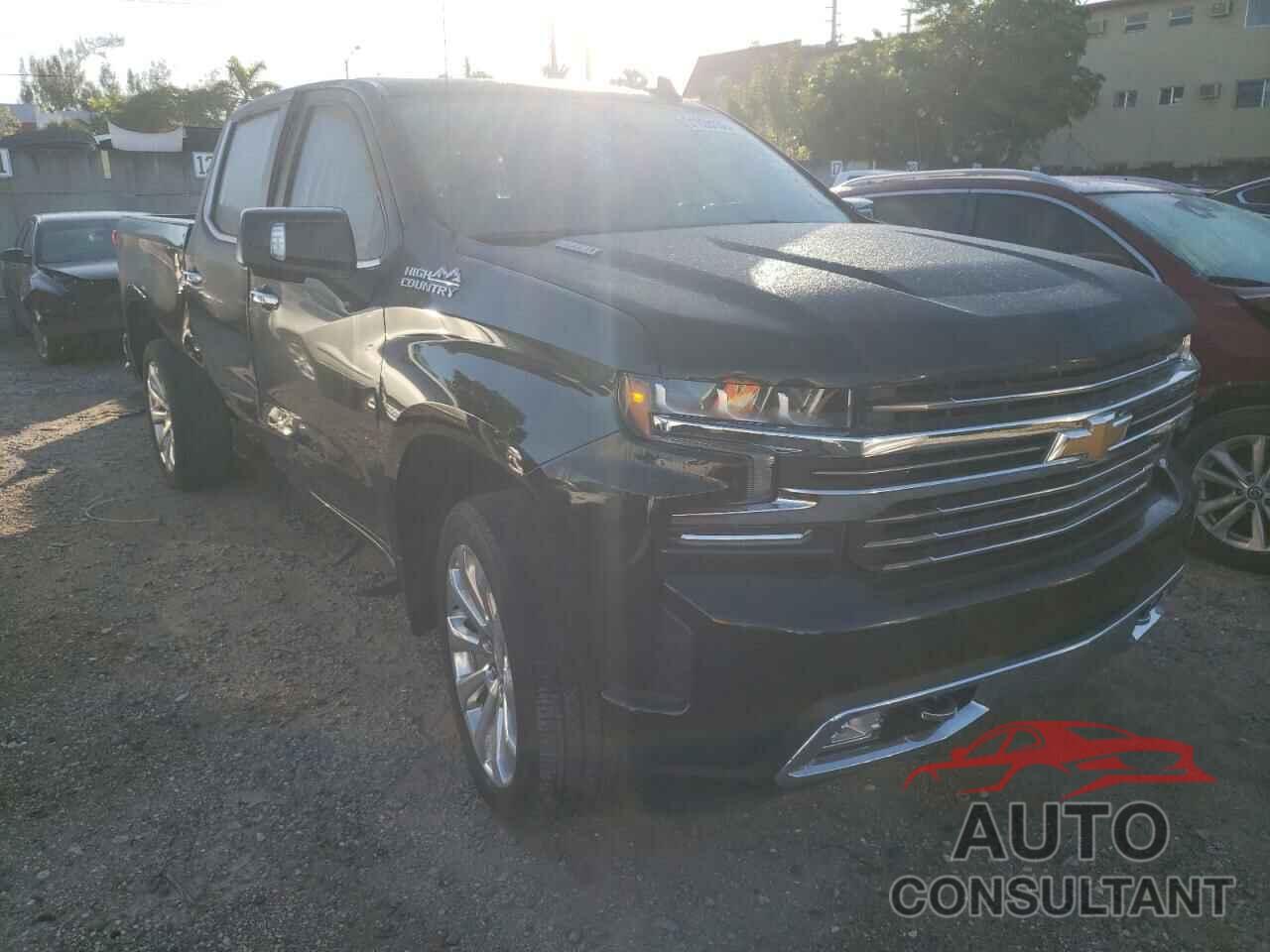 CHEVROLET SILVERADO 2021 - 1GCPWFET8MZ273546