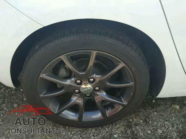 DODGE DART 2015 - 1C3CDFBB1FD299880