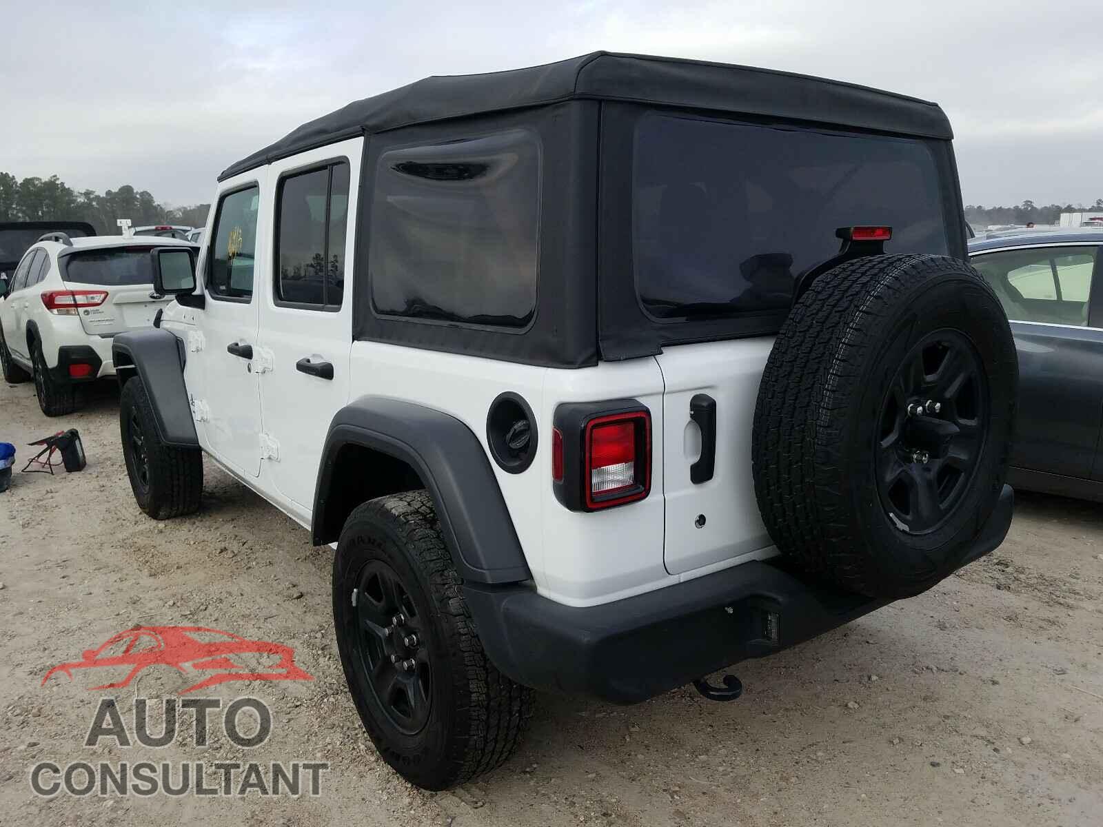 JEEP WRANGLER 2018 - 3VWDB7AJ4HM235079
