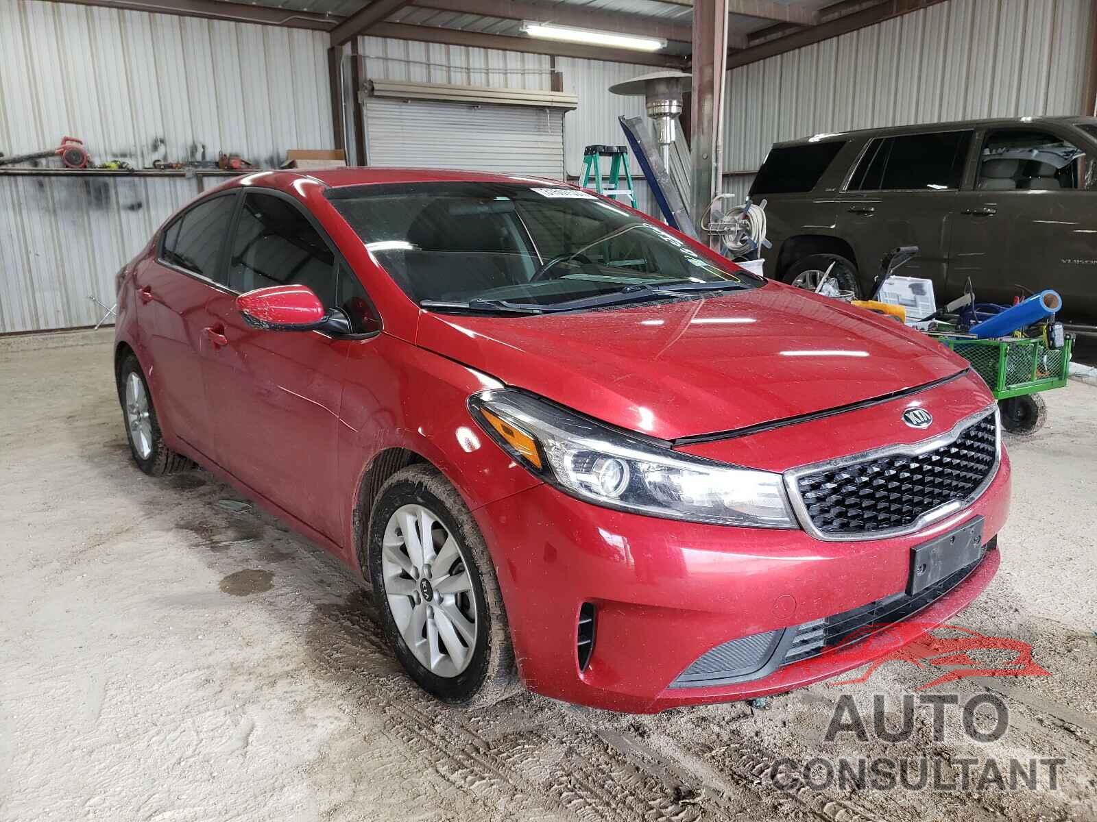 KIA FORTE 2017 - 3KPFL4A78HE144564