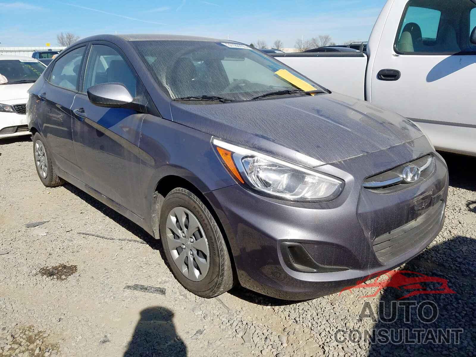 HYUNDAI ACCENT 2017 - 5NPE24AF8GH278815