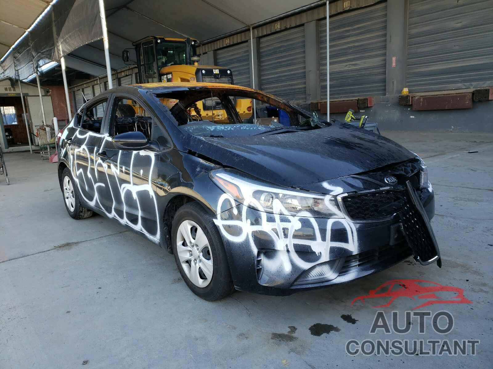 KIA FORTE 2017 - 3KPFK4A72HE118951