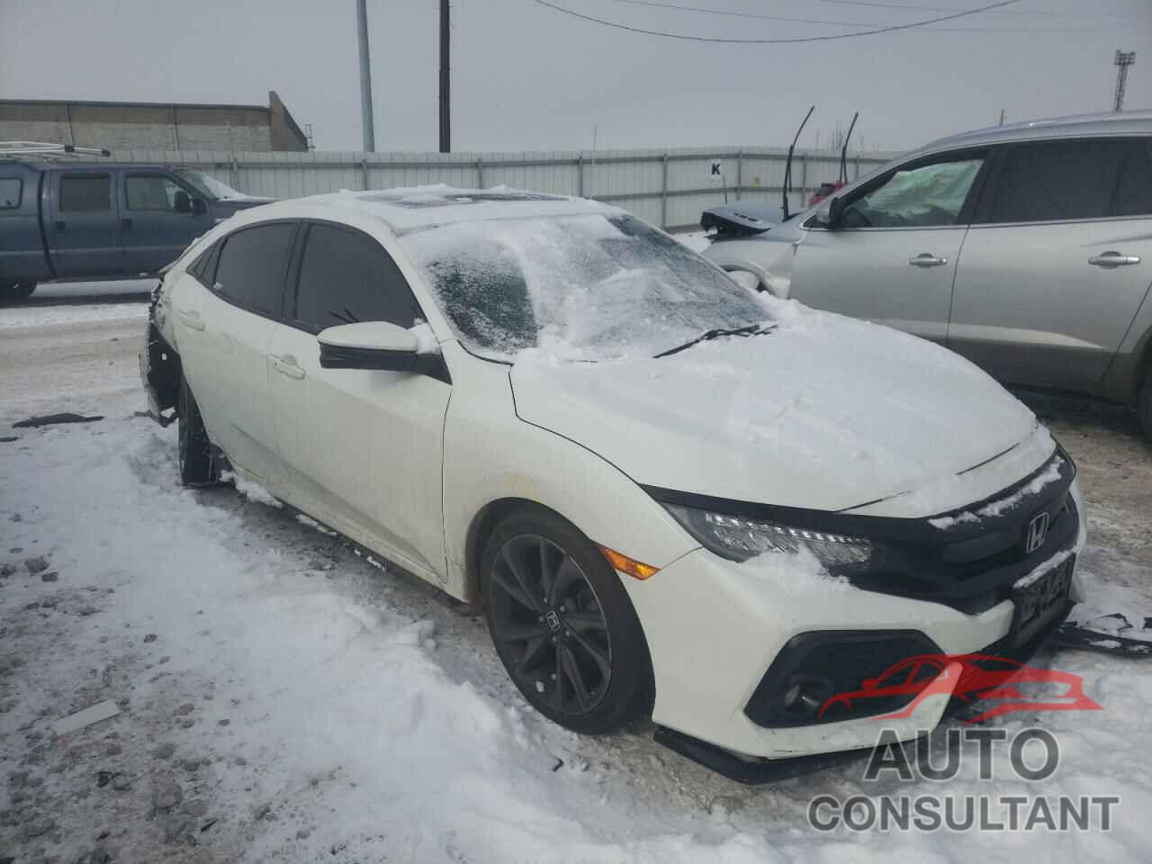 HONDA CIVIC 2019 - SHHFK7H90KU206311