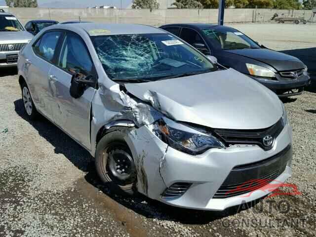 TOYOTA COROLLA 2015 - 5YFBURHE0FP199678