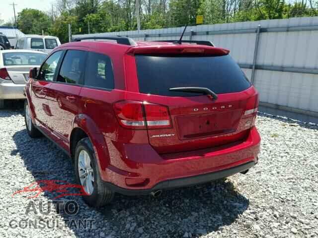 DODGE JOURNEY 2015 - 3C4PDCBGXFT743274