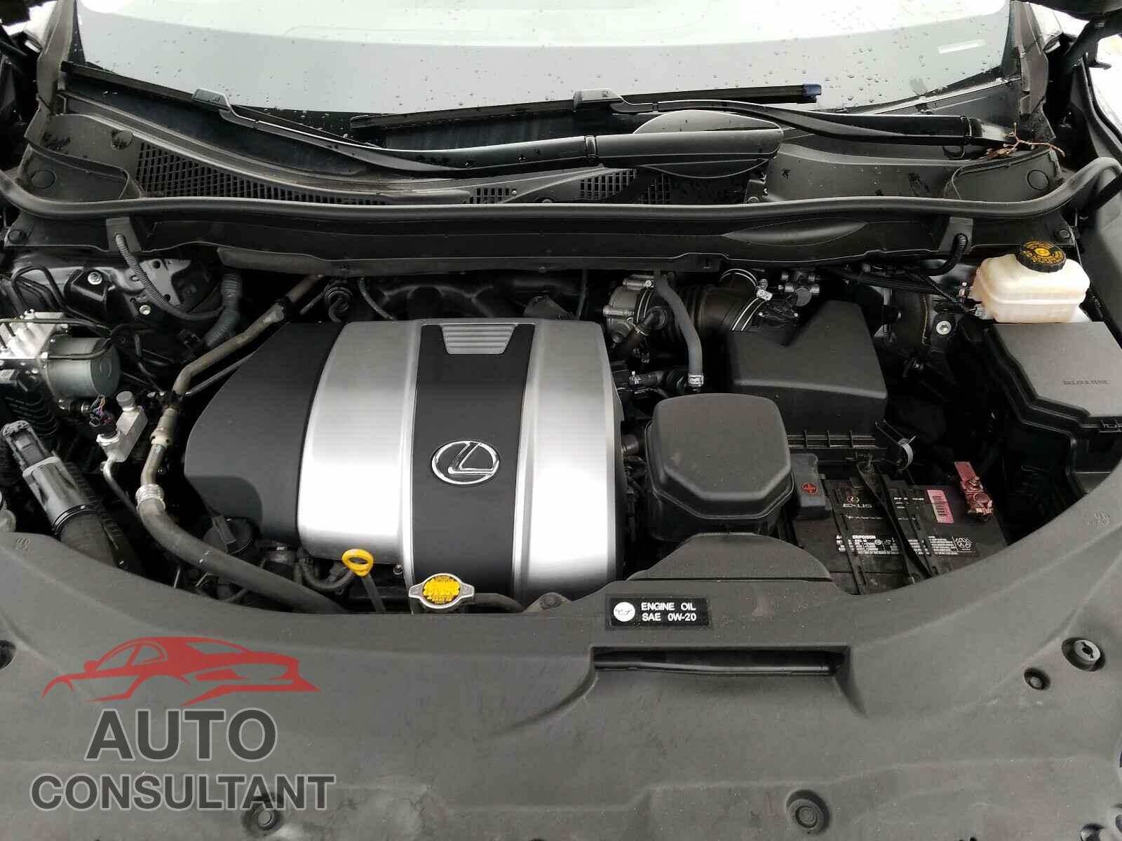 LEXUS RX350 2017 - 2T2ZZMCA9HC042186