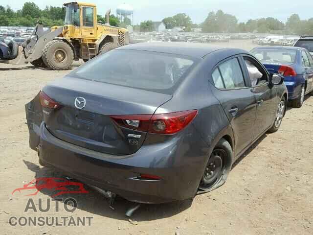 MAZDA 3 2017 - 3MZBN1U72HM110285