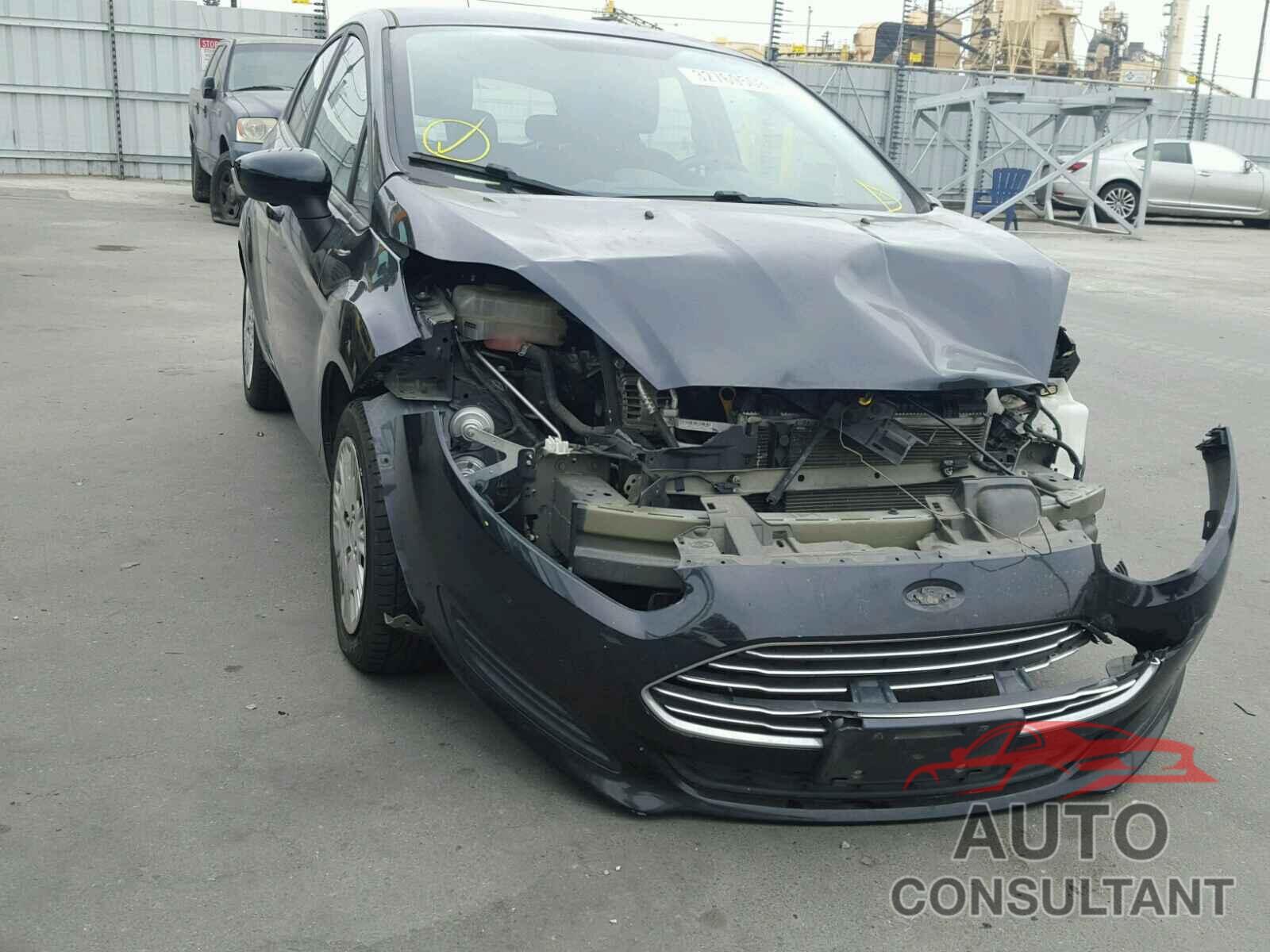 FORD FIESTA 2016 - 3FADP4TJ8GM139203