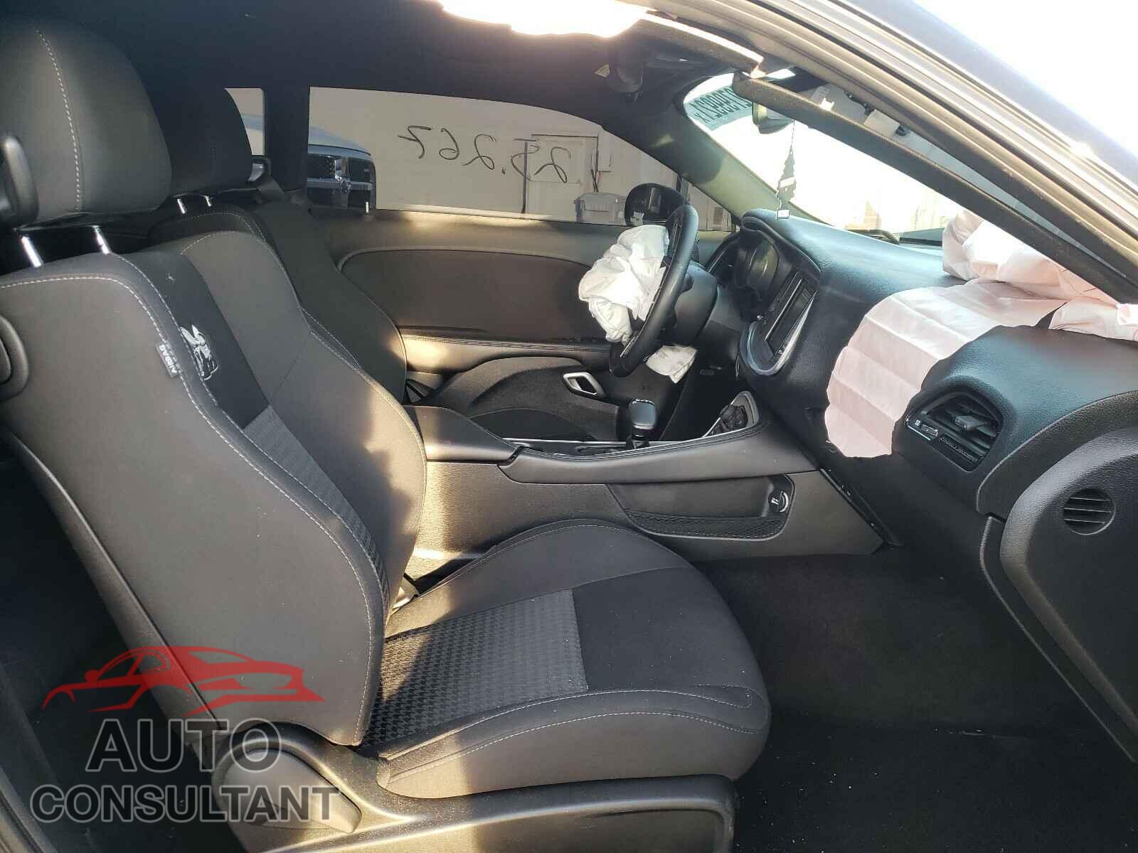 DODGE CHALLENGER 2019 - 2C3CDZFJ1KH540305