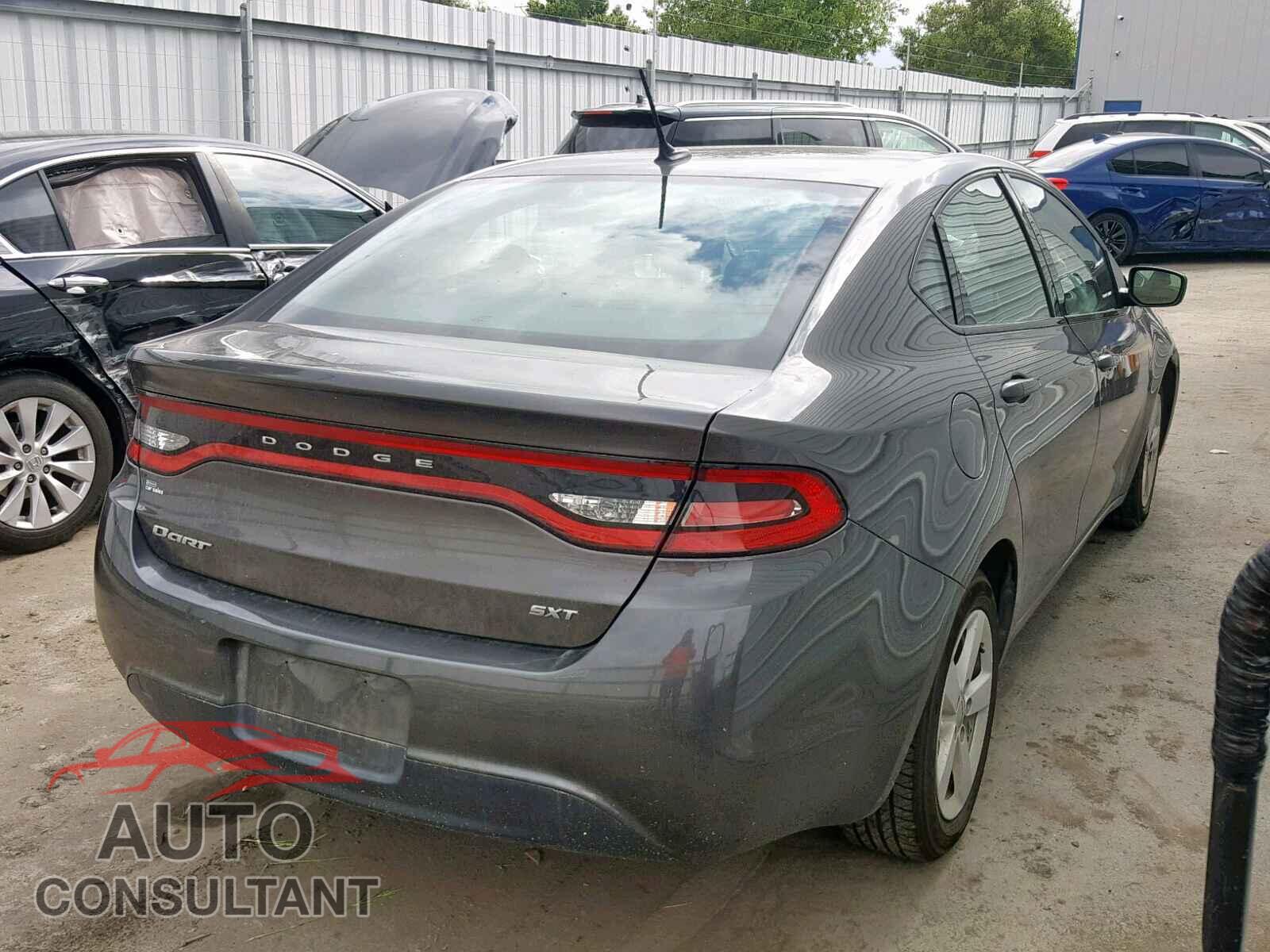 DODGE DART 2016 - 19XFC2F52HE034850