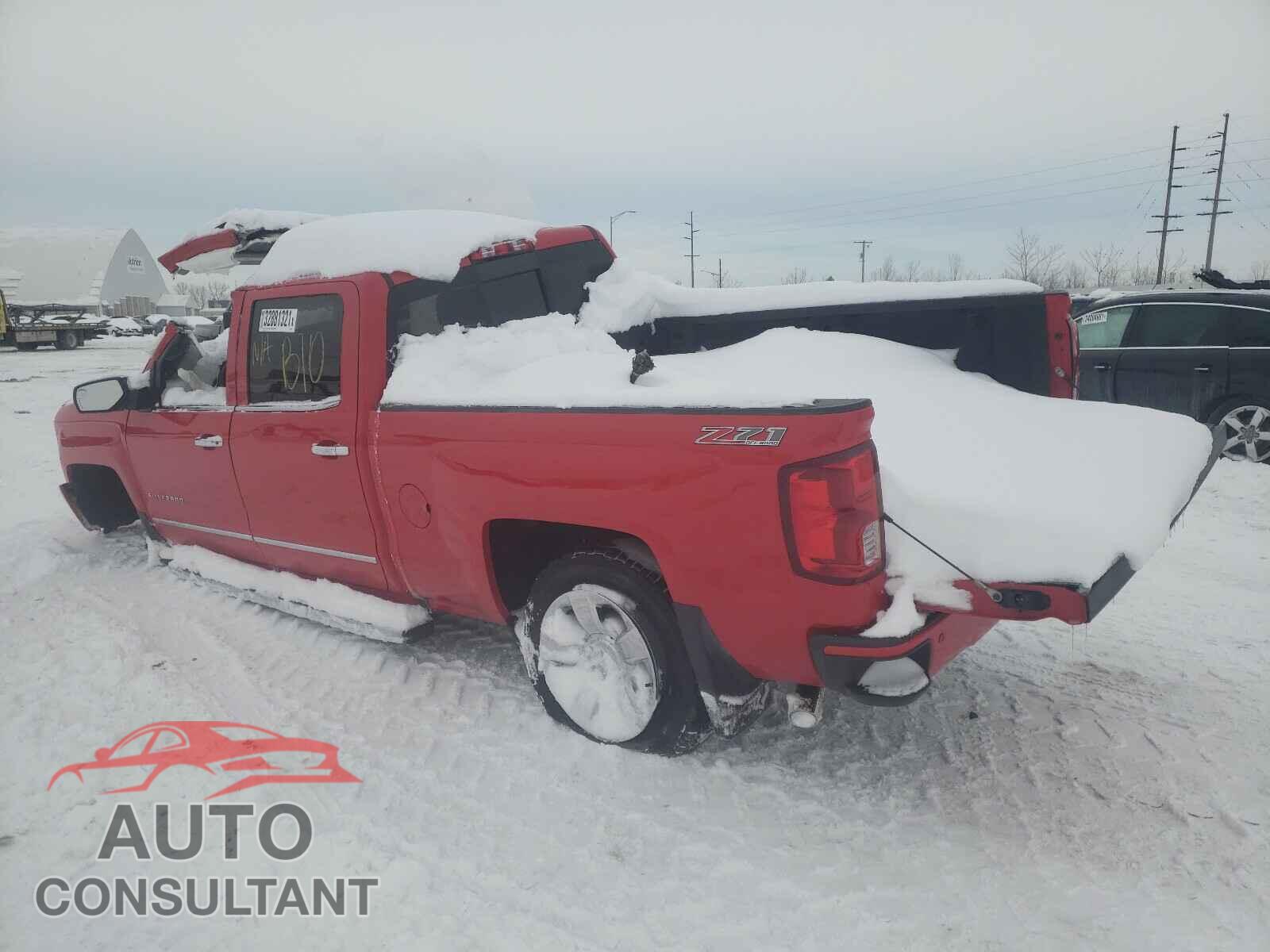 CHEVROLET SILVERADO 2016 - 3GCUKSEC1GG206864