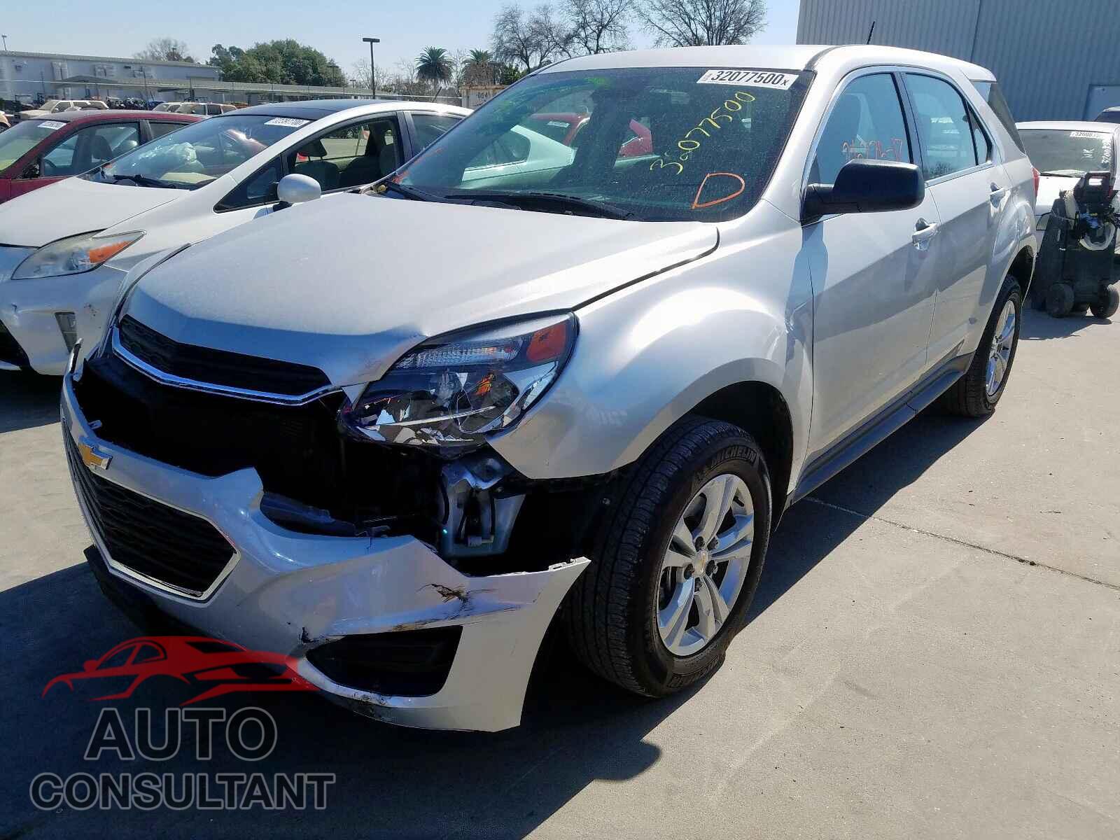 CHEVROLET EQUINOX LS 2017 - 3GNCJLSB3HL163015