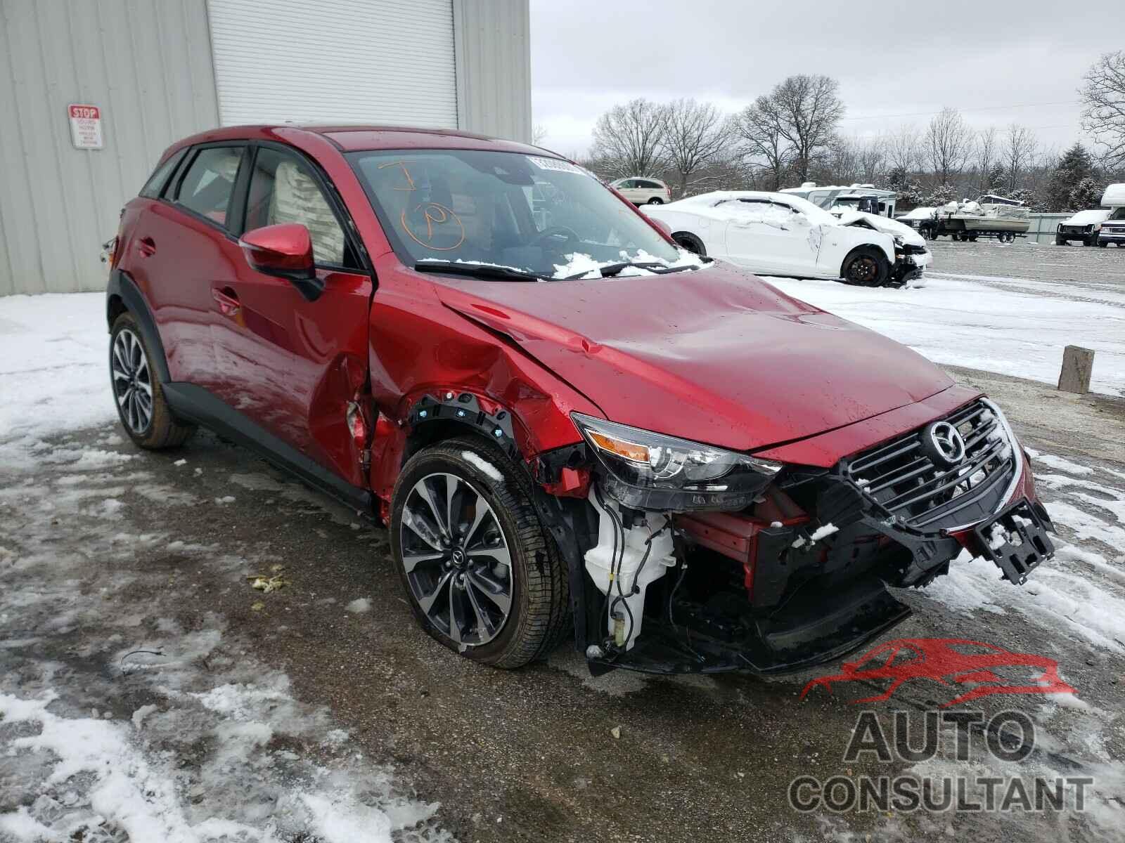 MAZDA CX-3 2019 - JM1DKDC71K0430974