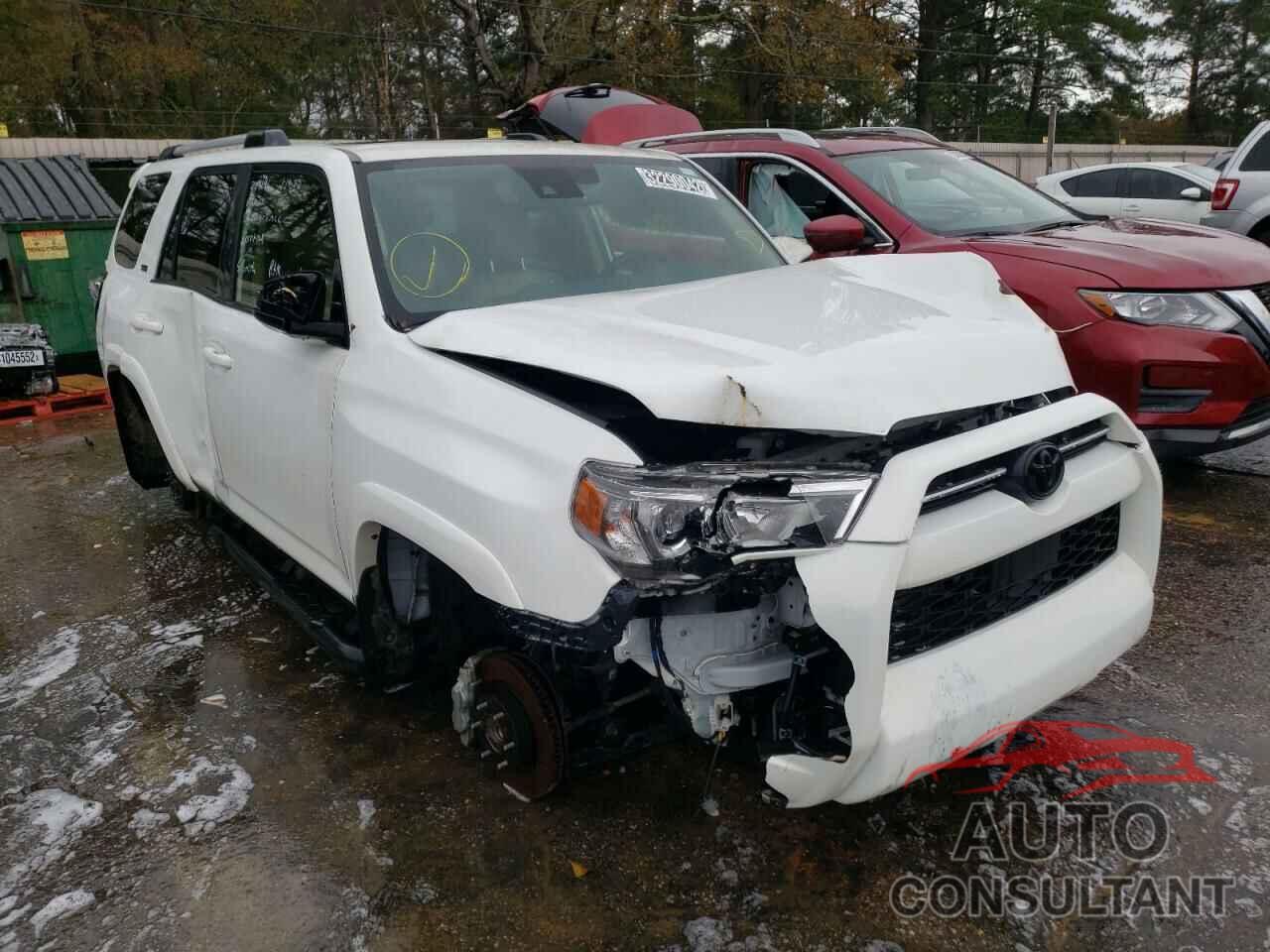 TOYOTA 4RUNNER 2021 - JTEFU5JR2M5229146