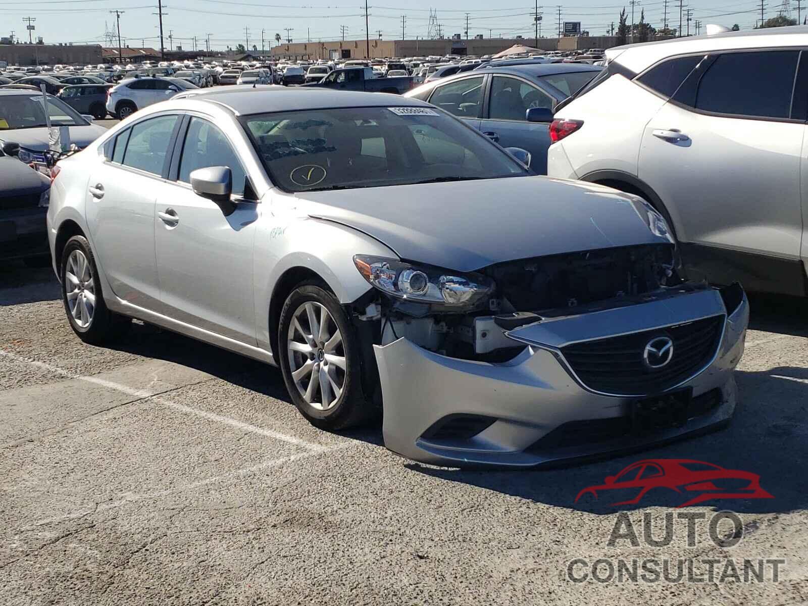 MAZDA 6 2017 - JM1GL1U57H1120207