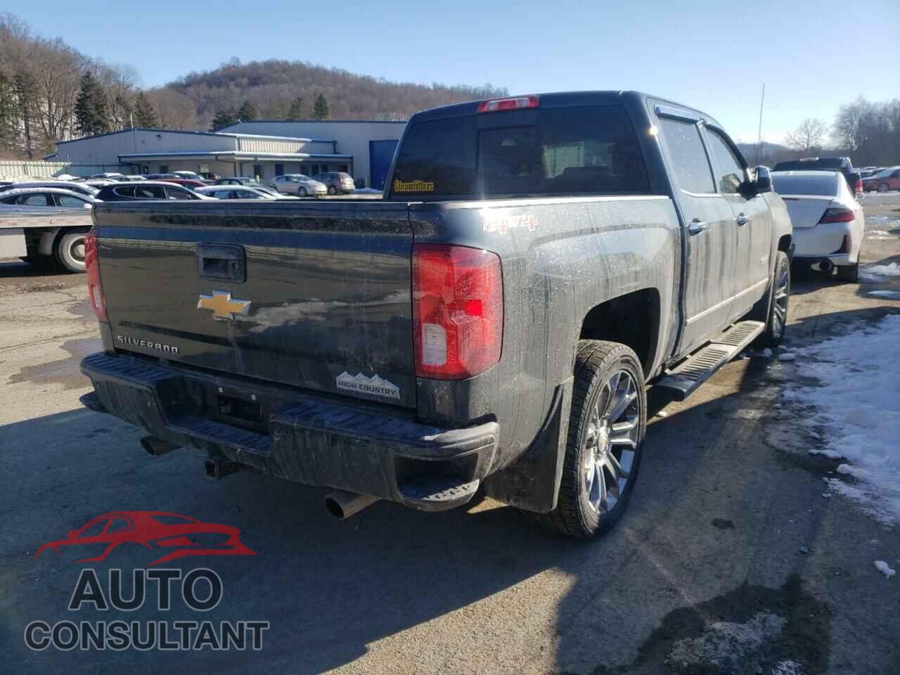 CHEVROLET SILVERADO 2017 - 3GCUKTEC8HG274263