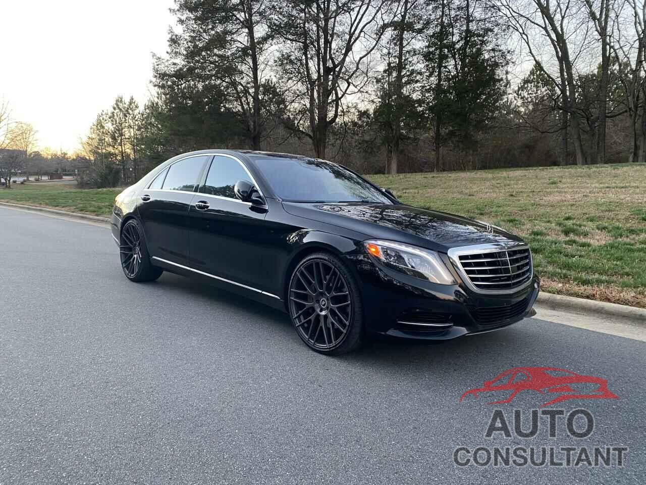 MERCEDES-BENZ S-CLASS 2016 - WDDUG8CB9GA172613