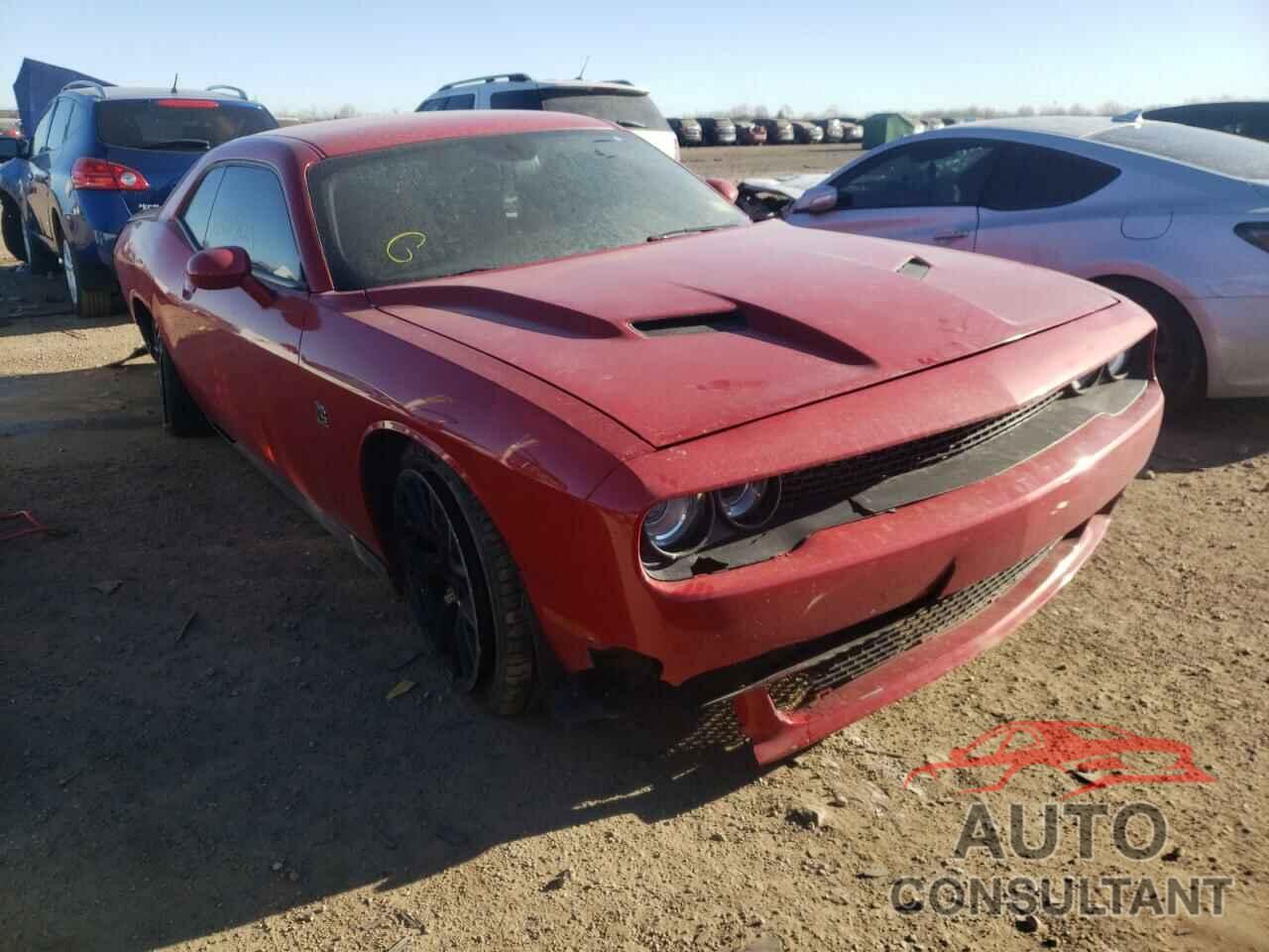 DODGE CHALLENGER 2016 - 2C3CDZFJ3GH102702
