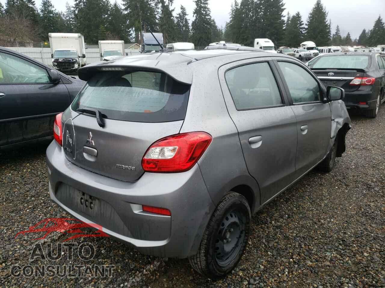MITSUBISHI MIRAGE 2017 - ML32A3HJ7HH020203
