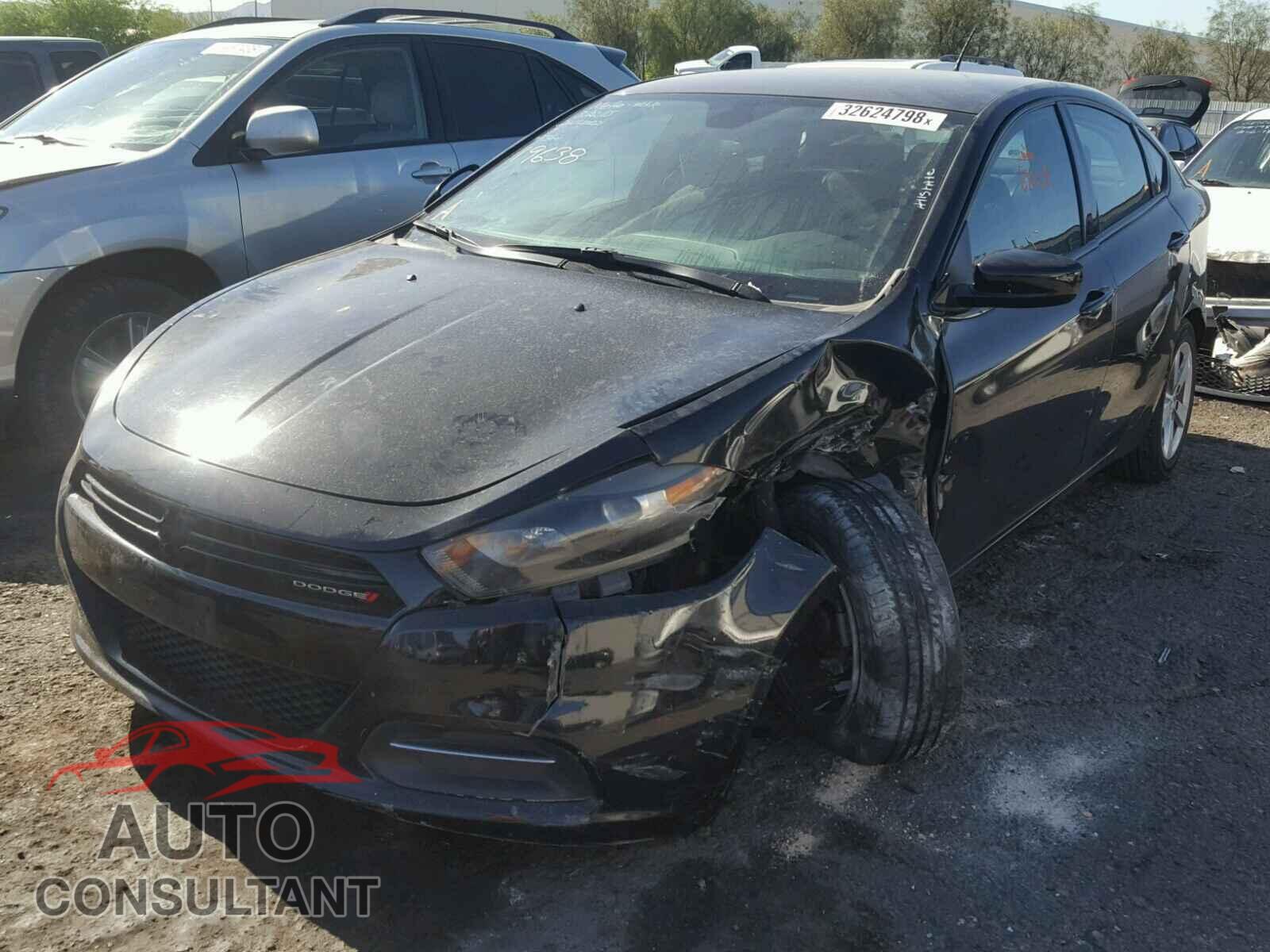 DODGE DART 2015 - 1C3CDFBB4FD159080