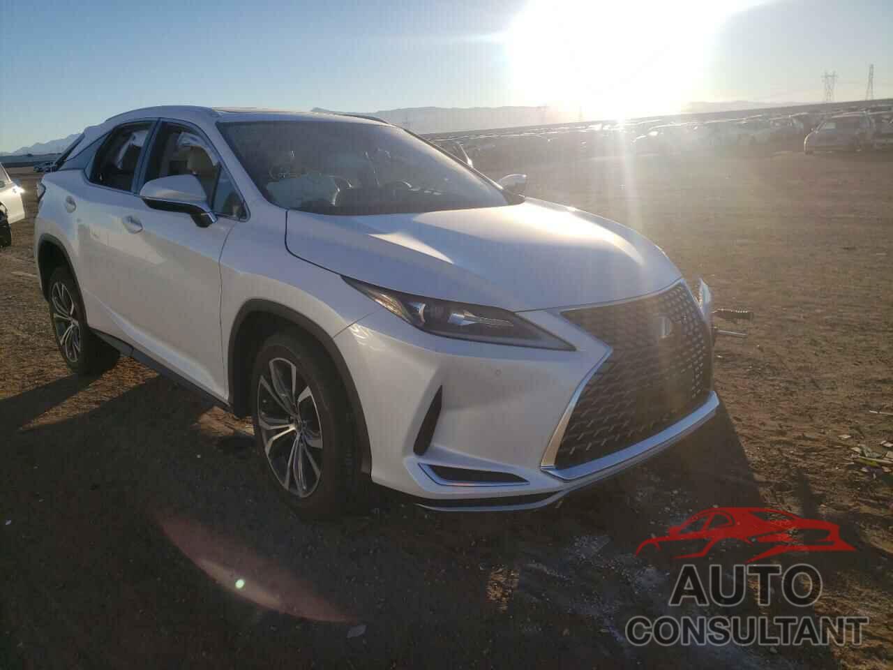 LEXUS RX350 2021 - 2T2HZMAA6MC193432