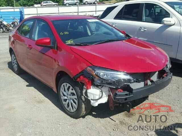 TOYOTA COROLLA 2017 - 2T1BURHE0HC859902