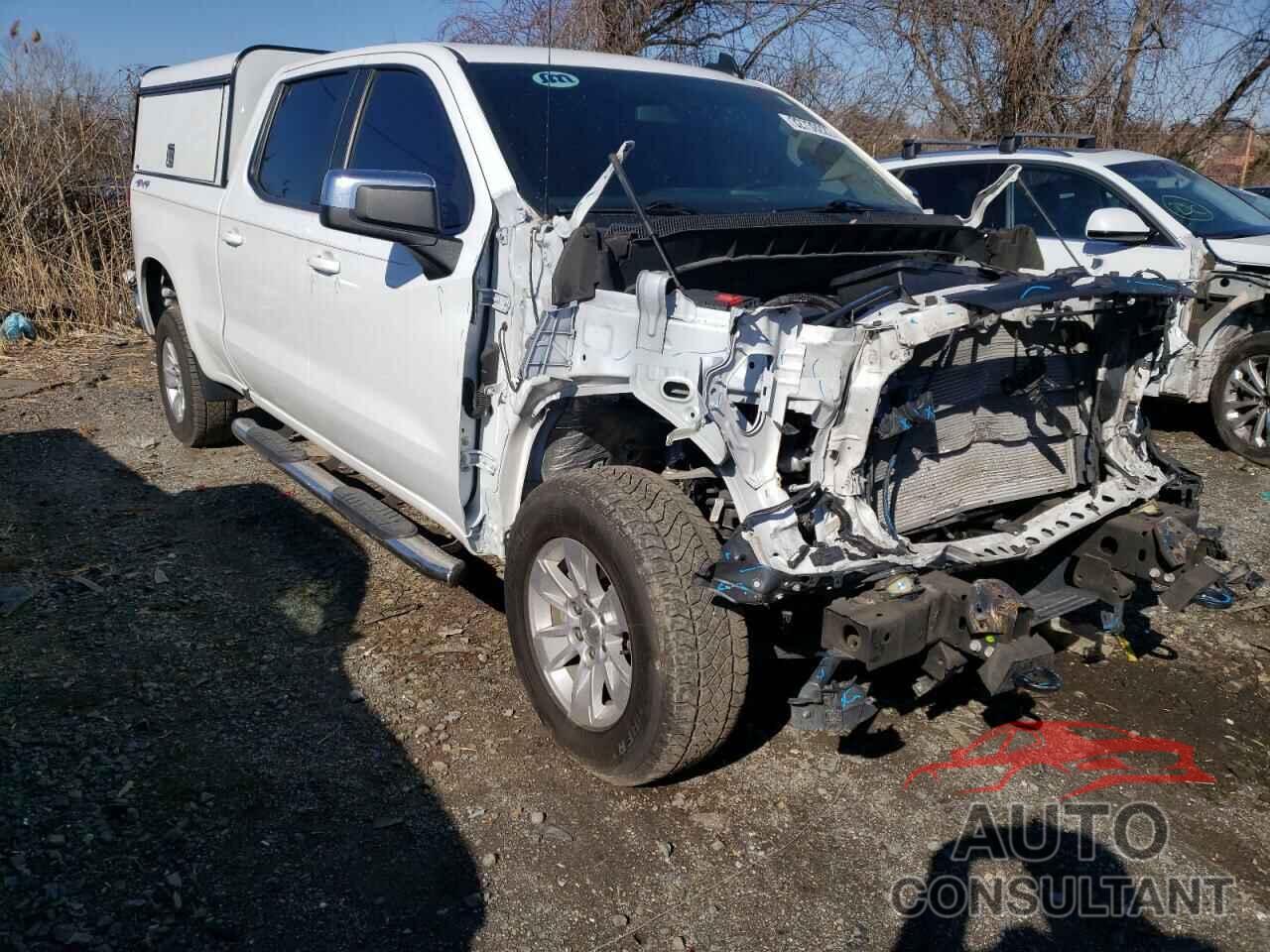 CHEVROLET SILVERADO 2019 - 1GCUYDED3KZ214668