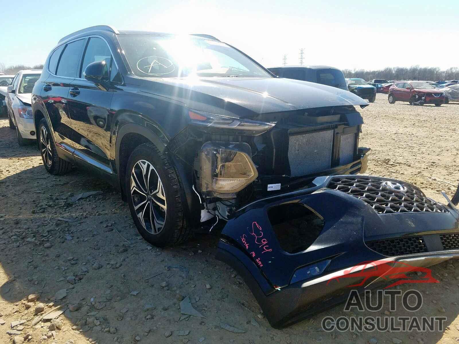 HYUNDAI SANTA FE 2019 - 5NMS53AA6KH117491
