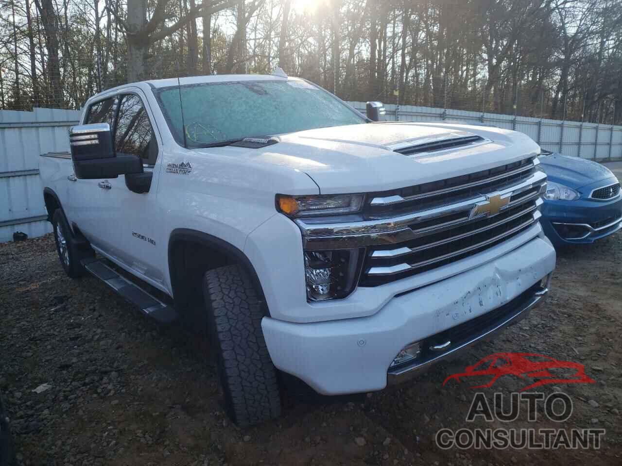 CHEVROLET SILVERADO 2020 - 1GC4YREY7LF168507