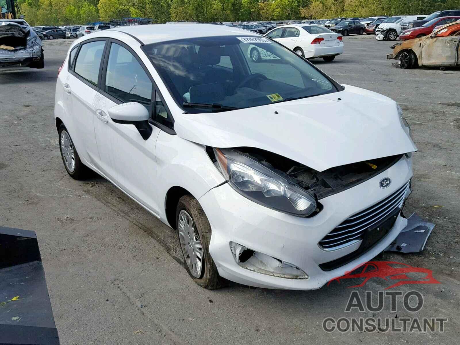 FORD FIESTA 2017 - 5XYPG4A32GG063213