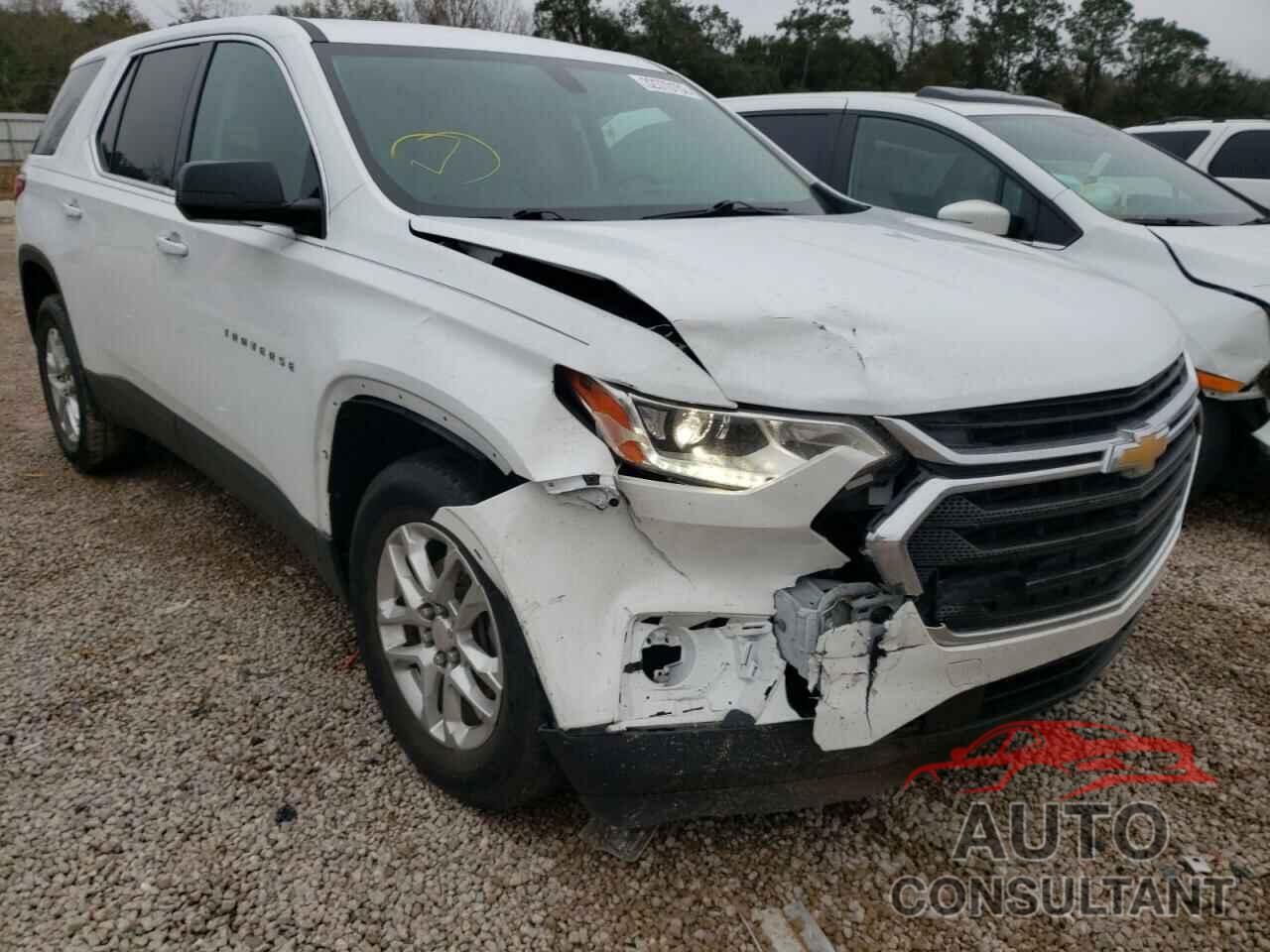 CHEVROLET TRAVERSE 2018 - 1GNERFKW3JJ258404