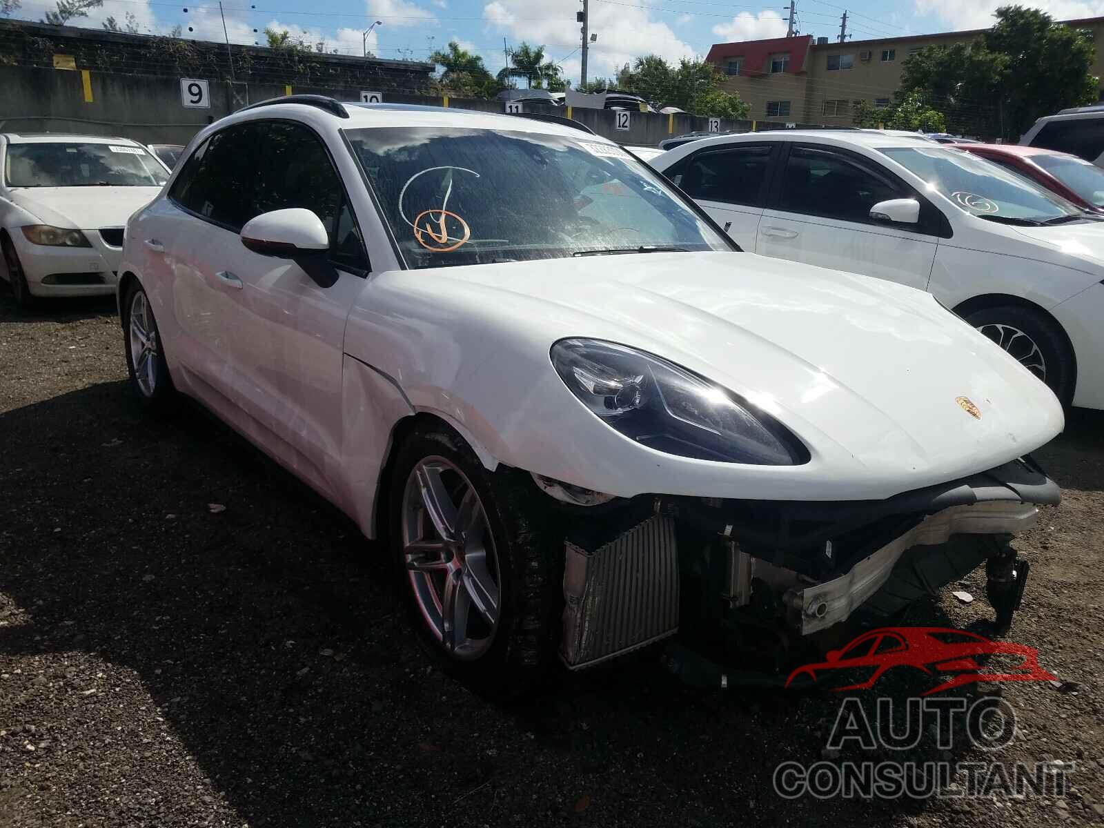 PORSCHE MACAN 2020 - WP1AB2A52LLB35034