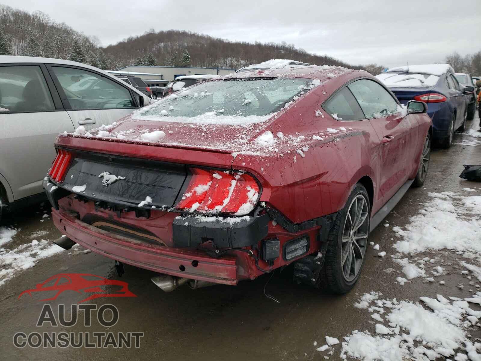 FORD MUSTANG 2019 - 1FA6P8TH4K5150338