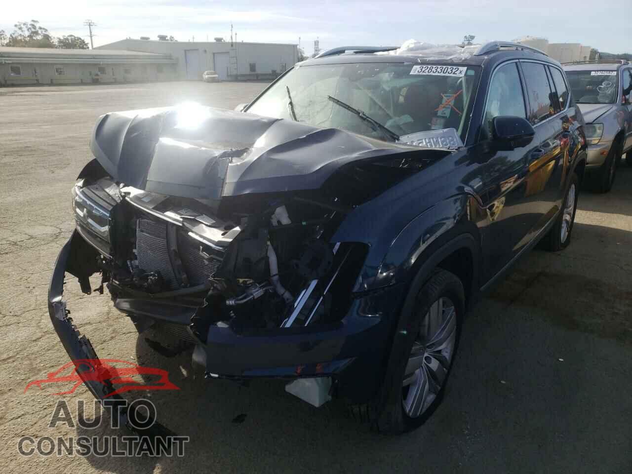 VOLKSWAGEN ATLAS 2019 - 1V2NR2CA7KC509708
